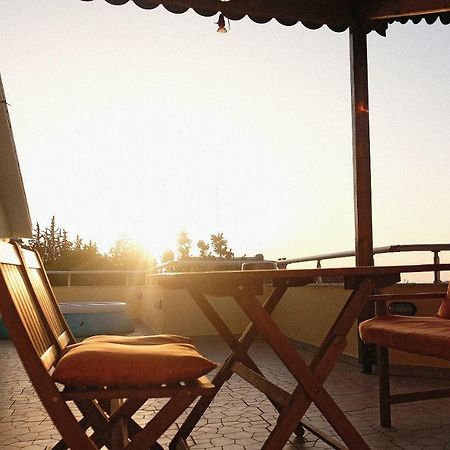 Friends Terrace Apartment Tirana Bagian luar foto