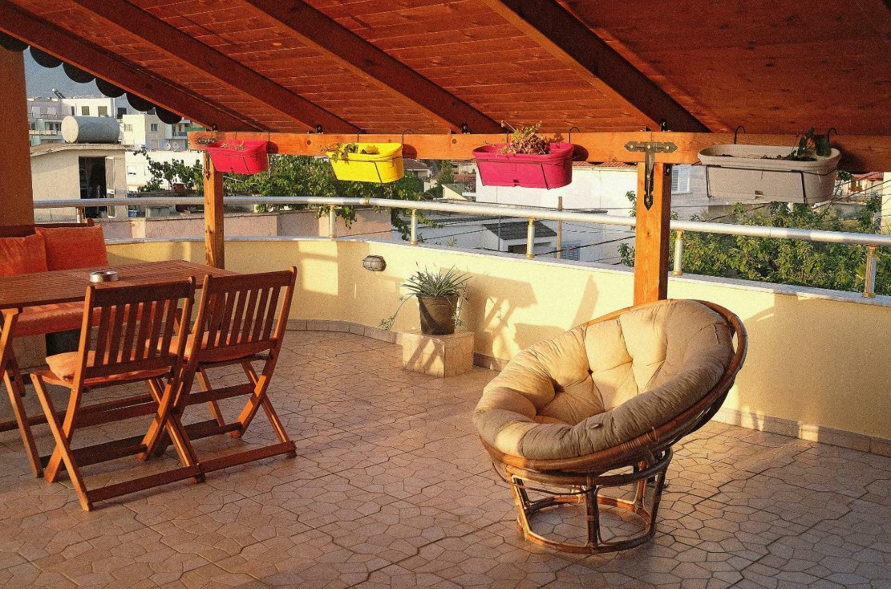 Friends Terrace Apartment Tirana Bagian luar foto